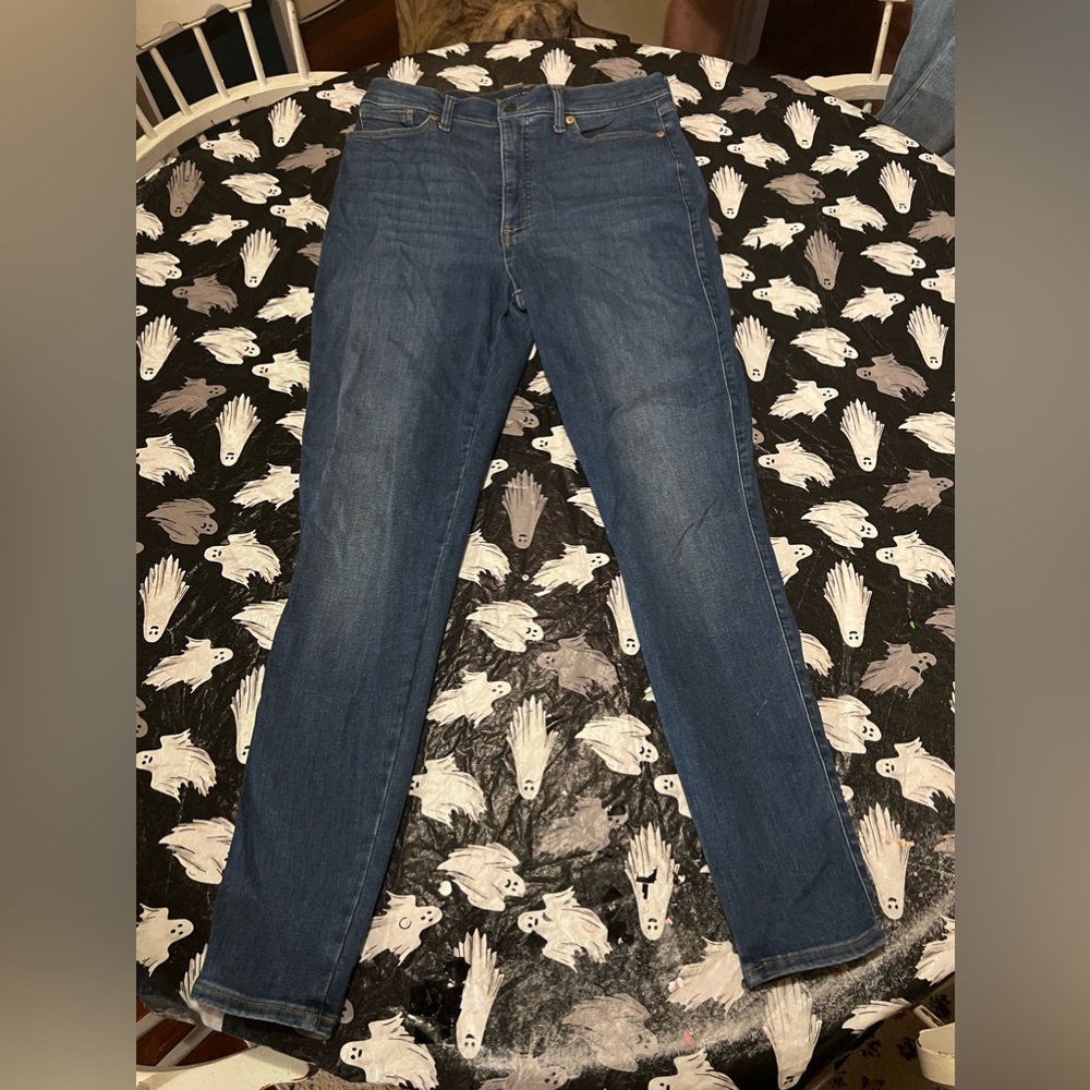 Uni fit high rise skinny jeans lucky brand